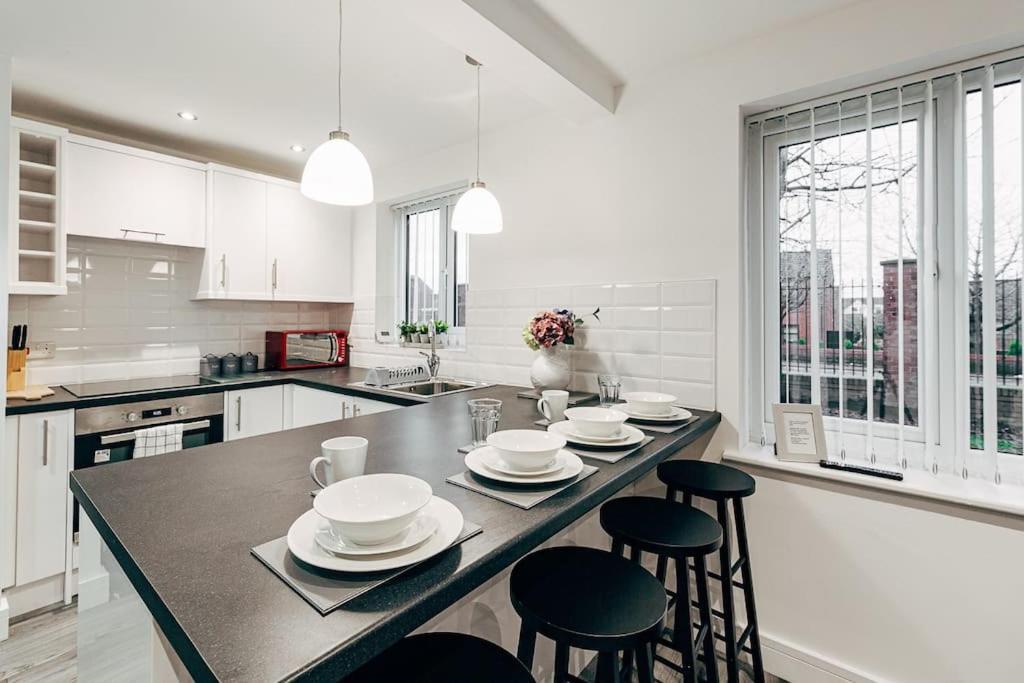 Park & Relax In 1Bd Central Liverpool Home المظهر الخارجي الصورة