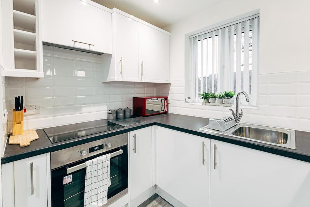 Park & Relax In 1Bd Central Liverpool Home المظهر الخارجي الصورة