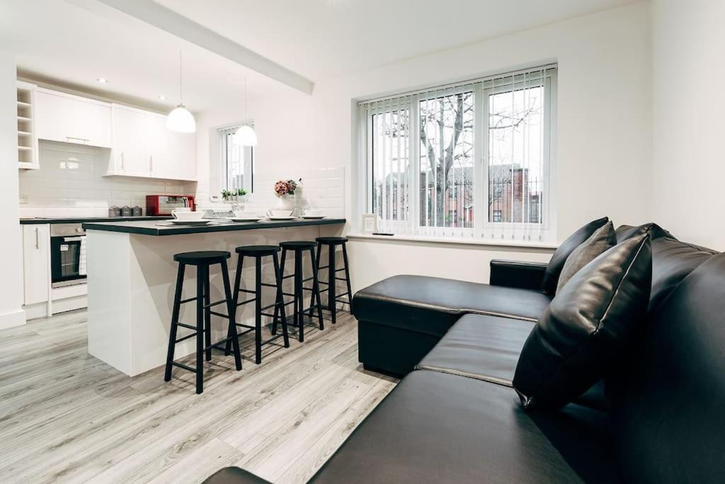 Park & Relax In 1Bd Central Liverpool Home المظهر الخارجي الصورة