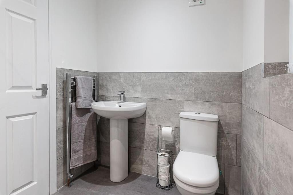 Park & Relax In 1Bd Central Liverpool Home المظهر الخارجي الصورة