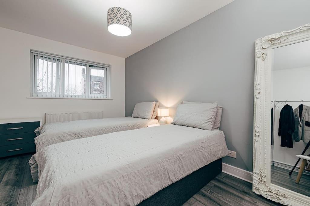 Park & Relax In 1Bd Central Liverpool Home المظهر الخارجي الصورة