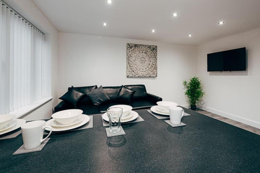 Park & Relax In 1Bd Central Liverpool Home المظهر الخارجي الصورة