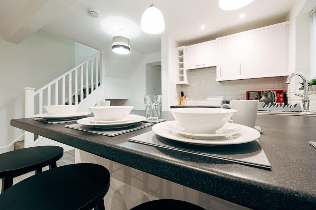 Park & Relax In 1Bd Central Liverpool Home المظهر الخارجي الصورة