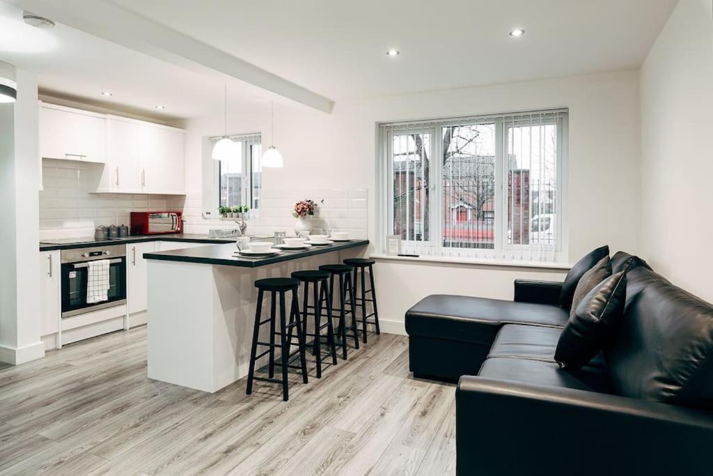 Park & Relax In 1Bd Central Liverpool Home المظهر الخارجي الصورة