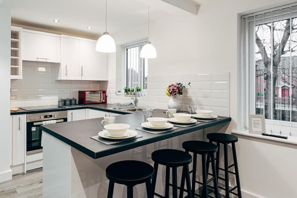 Park & Relax In 1Bd Central Liverpool Home المظهر الخارجي الصورة